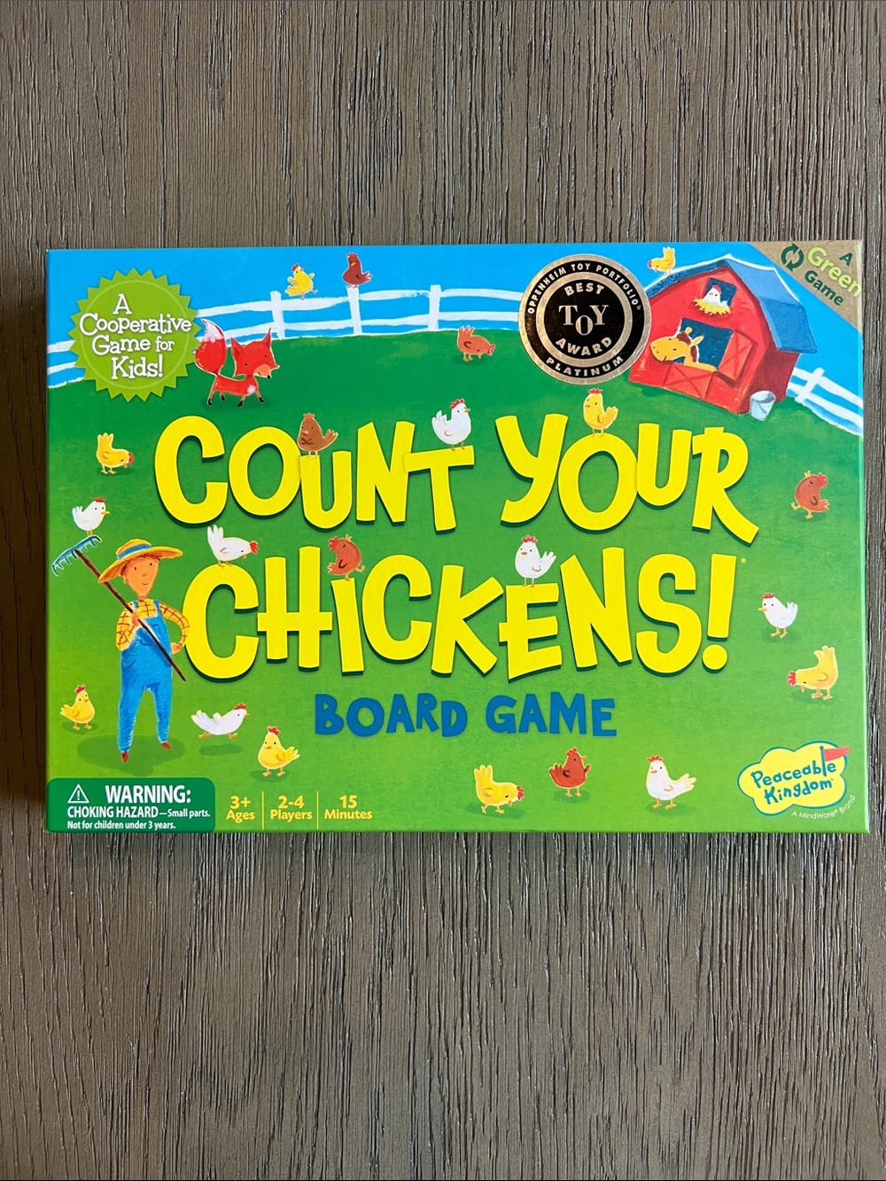 Count Your Chickens! Board Game